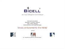 Tablet Screenshot of bicell.de